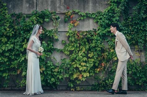 Lovely Wedding Photos Of Yoona And Lee Jong Suk From Big Mouth