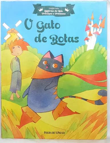 Livro O Gato De Botas Hist Rias De Reis Pr Ncipes E Princesas