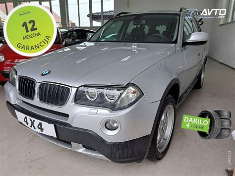 BMW serija X3 xDrive18d GARANCIJA SLOV POREKLO ODLIČEN KOT NOV letnik