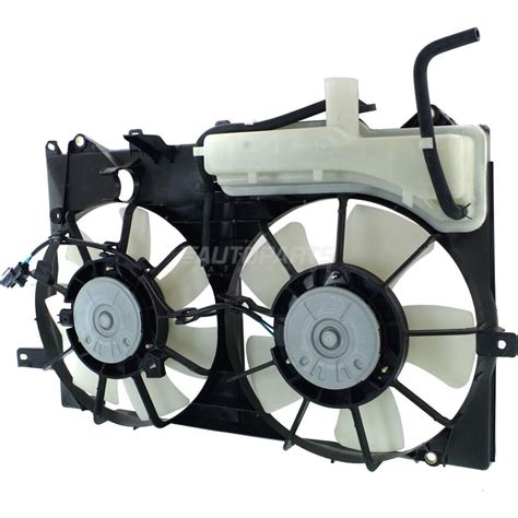 New Radiator Fan Shroud Assembly Includes Coolant Tank Fits