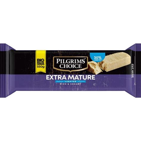 Pilgrims Choice Extra Mature Lighter Big Pack G Compare Prices