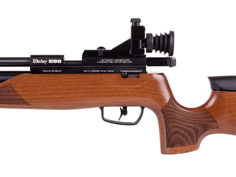 Daisy Model 599 Competition Match Air Rifle Pyramyd Air