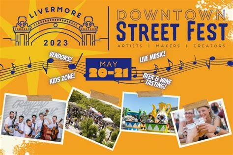 2023 Downtown Street Fest Events Downtown Livermore CA