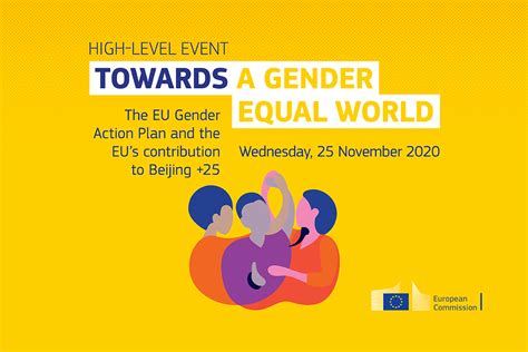 High Level Event “towards A Gender Equal Future The Eu Gender Action