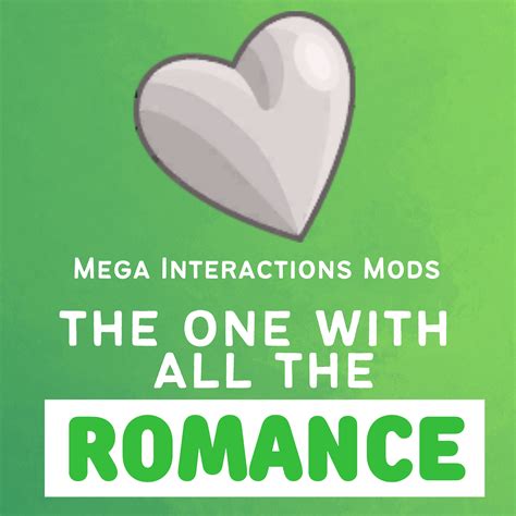 Sims 4 more romantic interactions mod - aplusbillo