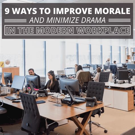 9 Ways Employers Can Reduce Workplace Drama And Improve Company Culture