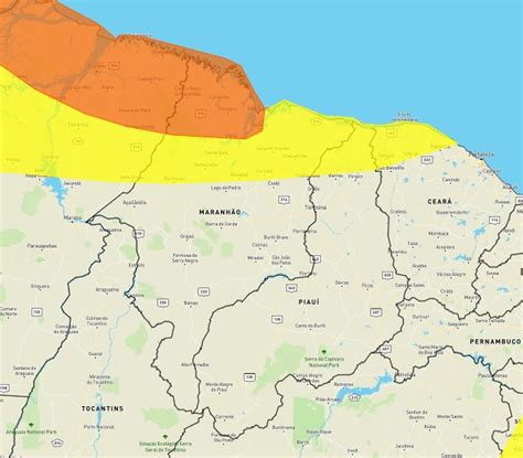 Meteorologia Emite Dois Alertas De Chuvas Intensas Para Parte Do