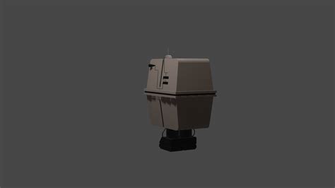 Gonk Droid Model2 by MarcusGleeson on DeviantArt