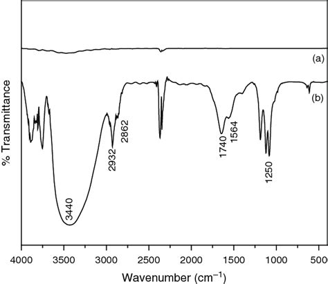 Ftir Spectra Of A Mwcnt And B F Mwcnt Download Scientific Diagram