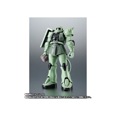 Robot Spirits Side Ms Zaku Ii Zeons Reconnaissance Aircraft