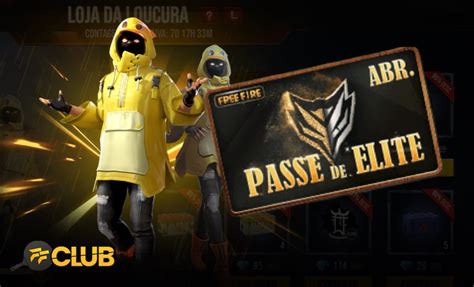 Como Pegar Cart O Do Passe Na Loja Da Loucura Free Fire Free Fire Club