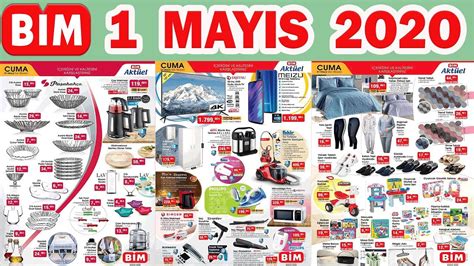 B M Erken Katalog Mayis B M Akt El R Nler Mayis Cuma