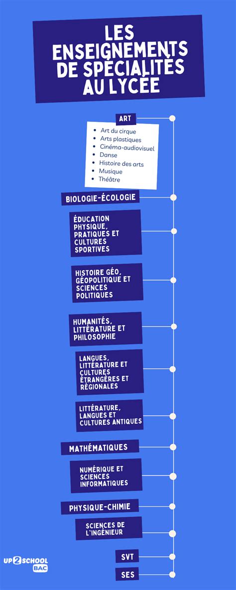 Lycée quand choisir ses spécialités AuFutur