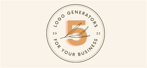 5 Free Business Logo Generators for your Craft Business