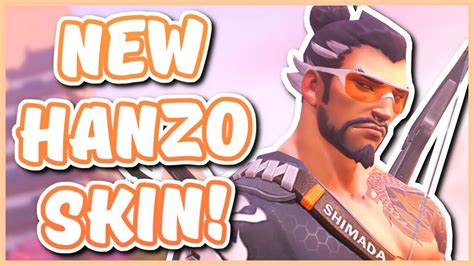 Overwatch New Hanzo Skin Challenge Youtube