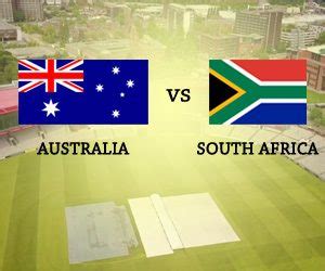 AUS vs SA – Live Blog | Maps of India