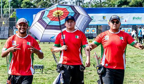 Arqueros Mexicanos Ganan Oro En El Panamericano De La Especialidad