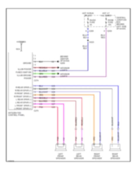 Radio Ford Escort Lx 1999 System Wiring Diagrams Wiring Diagrams For Cars