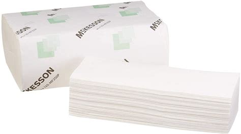 Premium Multifold Paper Towels For Bathroom Or Kitchen Ply White