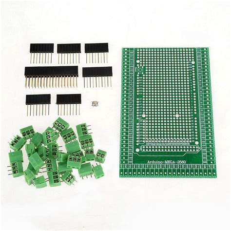 Mega R Prototype Screw Terminal Block Shield Board Kit For