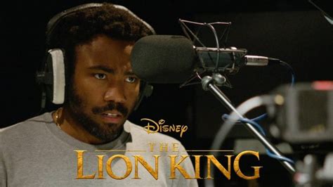 THE LION KING: Donald Glover Behind the Scenes with Beyonce ...