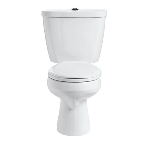 Summit® Dual Flush Round Toilet Combination | Mansfield Plumbing