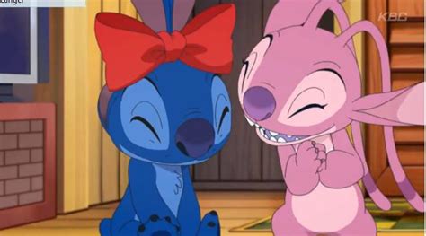 Stitch & Angel - Stitch! The Anime Series Photo (29174825) - Fanpop