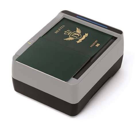 Epassport Reader Diletta Tdr900