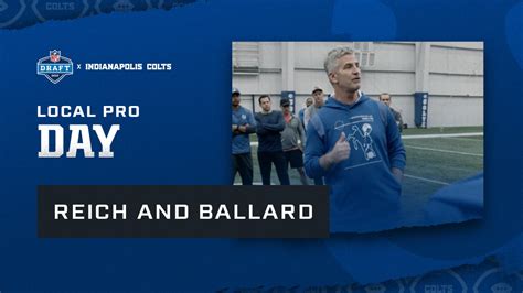 Local Pro Day 2022 Chris Ballard And Frank Reich