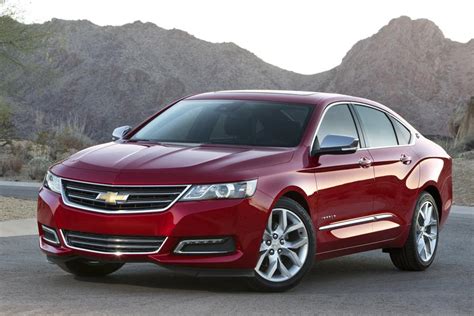 2014 Chevrolet Impala Reviews Specs And Prices Cars