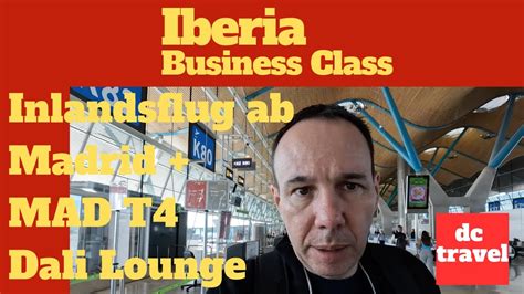 Iberia Inlandsflug Business Klasse Madrid Nach Oviedo Asturias Airport