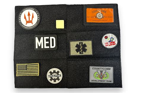 mpbk maratac patch board kit folding organizer sale countycomm
