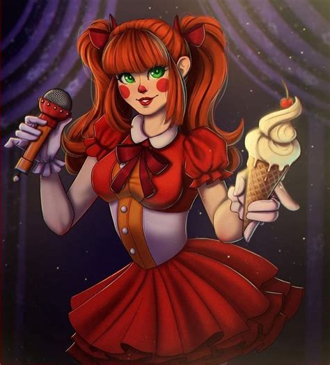 Circus Baby Fanart In Circus Baby Fnaf Art Fan Art My XXX Hot Girl
