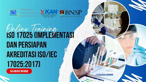 Online Private Training Implementasi Dan Persiapan Akreditasi ISO IEC