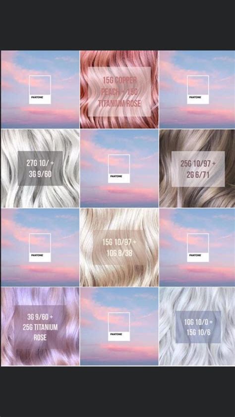 From Ash To Strawberry The Ultimate Blonde Hair Color Chart Artofit