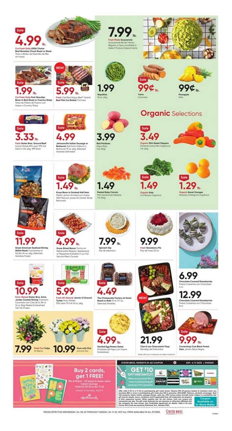 Stater Bros Weekly Ad Apr Apr