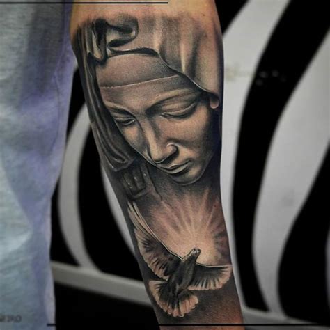 75 inspiring virgin mary tattoos ideas meaning – Artofit