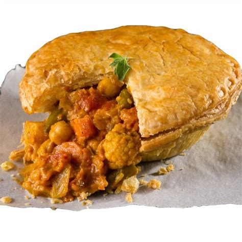 Vegetable Curry Pie Snappd