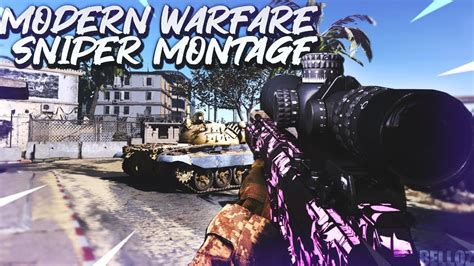 Modern Warfare Sniper Montage Youtube