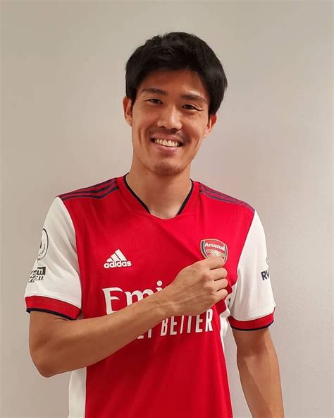 Takehiro Tomiyasu sends message to the Arsenal fans - Varient - News Magazine