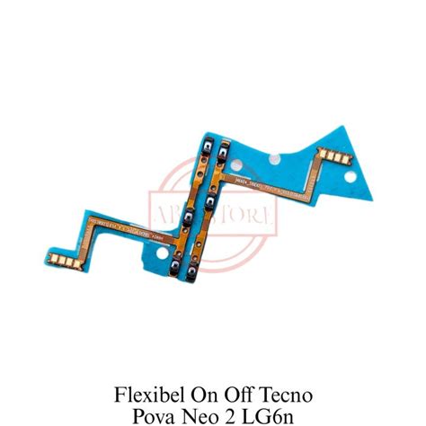 FLEXIBLE POWER ON OFF TECNO POVA NEO 2 LG6n FLEXIBEL VOLUME | Lazada ...
