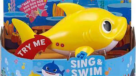 7.5 Million Baby Shark Bath Toys Are Recalled After Reports of Children Being Injured - The New ...