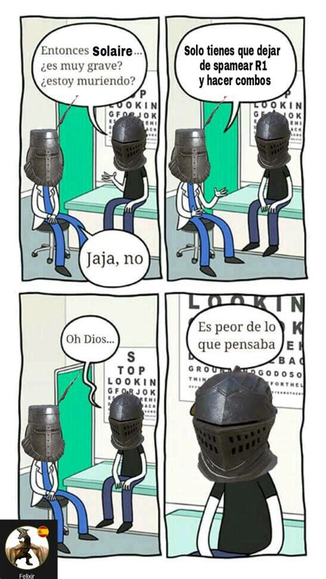 Dark Souls El Humor Memes Y Humor Absurdo