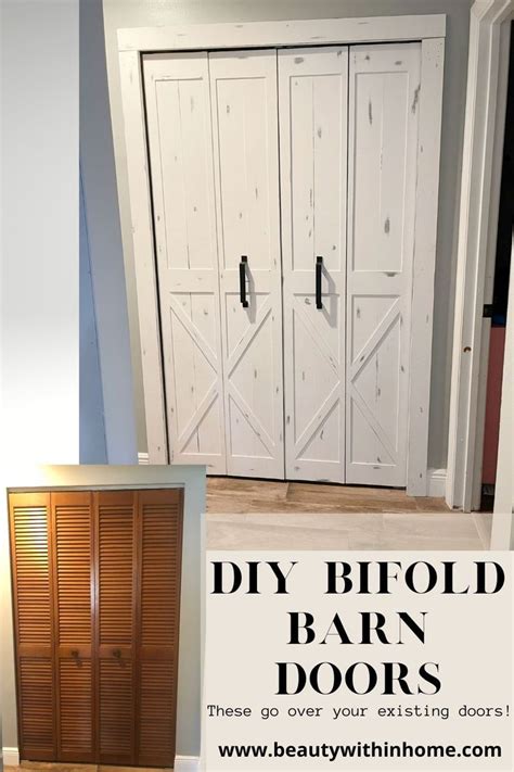 Easy Diy Bifold Barn Doors Artofit