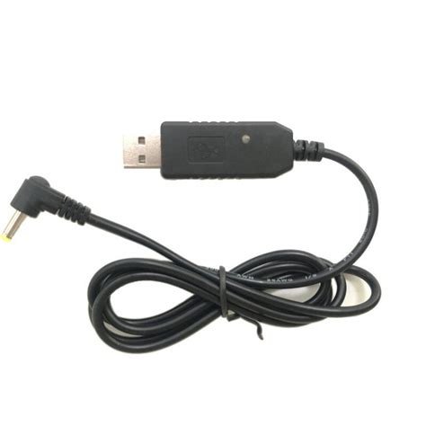 Baofeng Walkie Talkie Uv R Usb Charging Cable Extend The Battery Usb