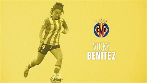 Vicky Benítez refuerza la zaga del Villarreal Femenino Web Oficial