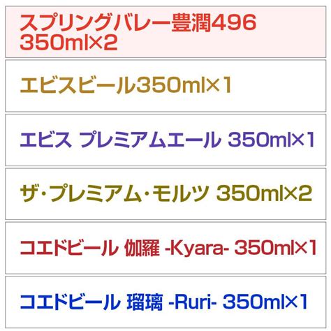 父の日 御祝 誕生日 【6種詰め合わせ・8本ギフト】国産プレミアムビール 豪華 飲み比べ ビールギフト 8本セット ビール Pb8set