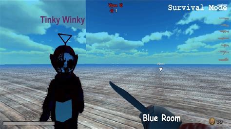 Slendytubbies Remaster Hd Survival Mode Blue Room Youtube