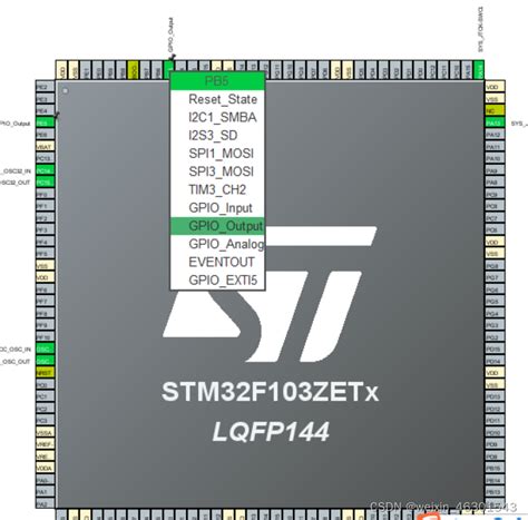 1 Stm32cubemx学习笔记一：stm32的gpio开发基础 Stm32学习笔记 小蜜蜂 Csdn博客