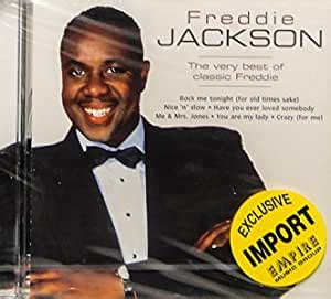 Very Best Of Classic Freddie Jackson Freddie Amazones Cd Y Vinilos